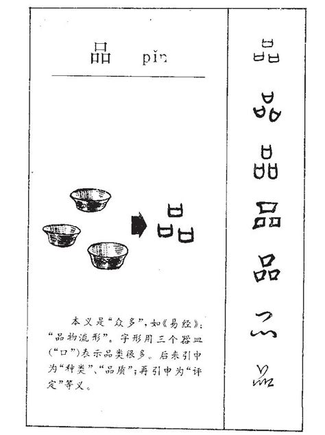 名字有品|品字起名寓意、品字五行和姓名学含义